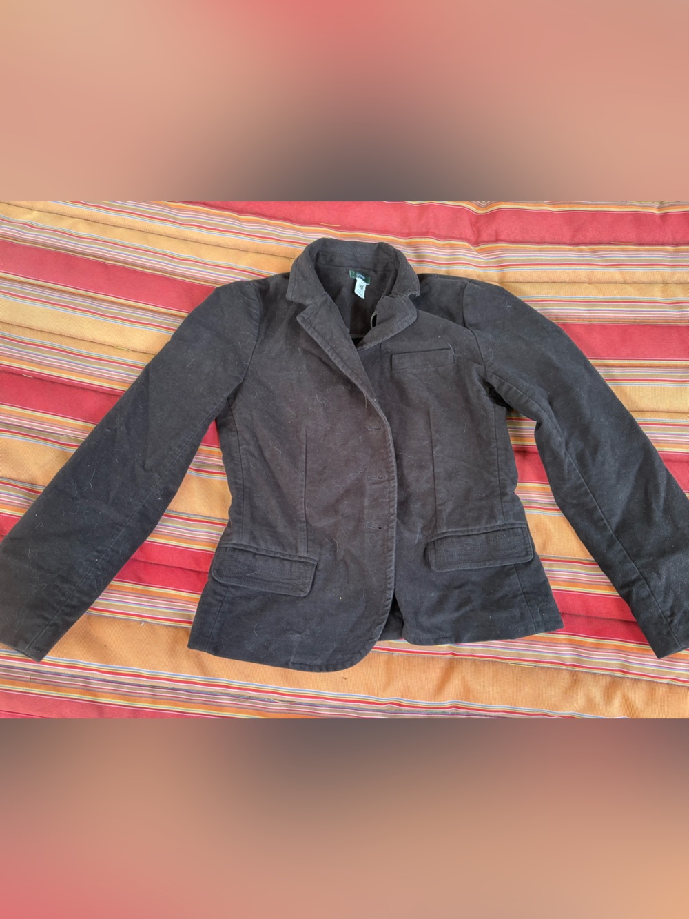 J. Crew Black Lightweight Shirt Jacket